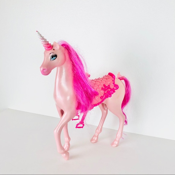 barbie unicorn horse